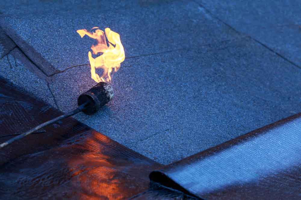 Flat roof repair – Clifton, NJ - EffectiveRoof roofing project