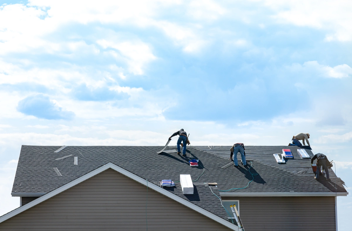 Roof replacement process in New Jersey - EffectiveRoof roofing project
